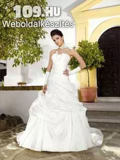 Menyasszonyi ruha MK 121-47  Miss Kelly